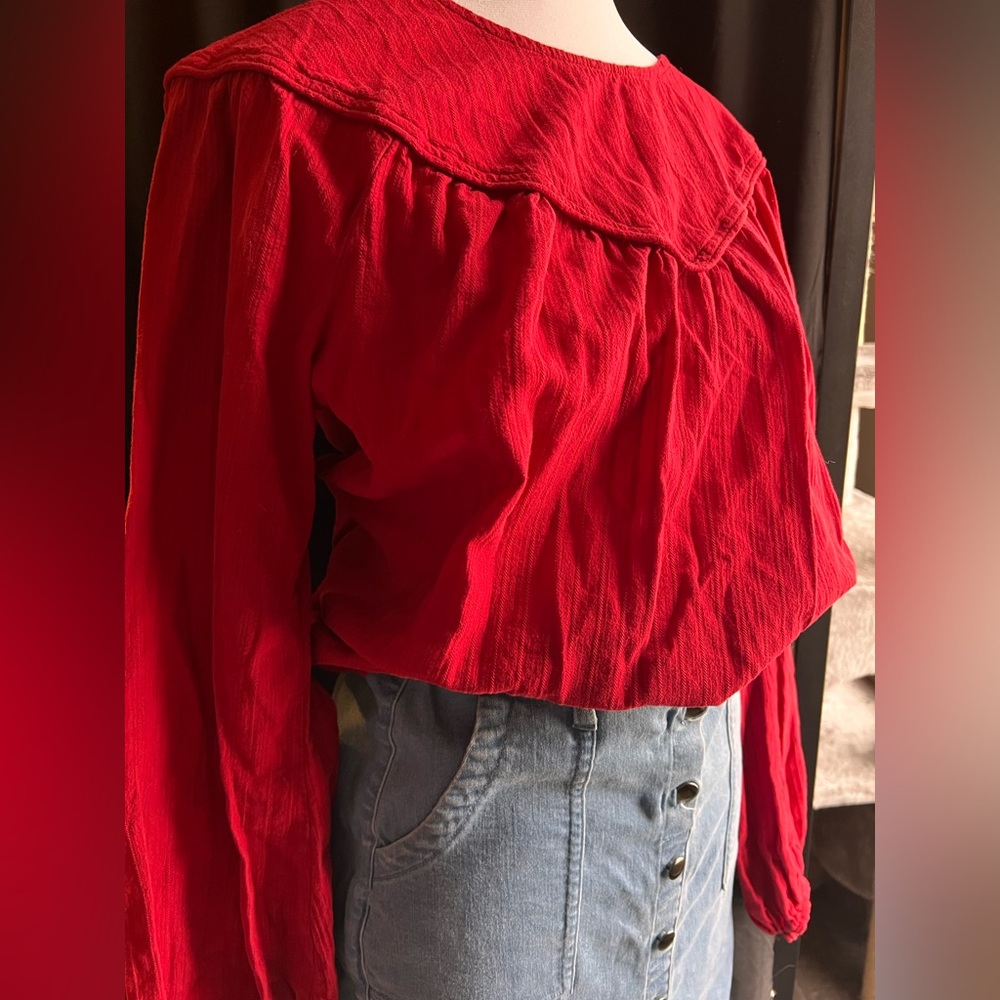 Universal Thread Red Blouse